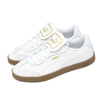[ACS] Puma 休閒鞋 Club Azura L 女鞋 白 金 復古 皮革 膠底 運動鞋 404761-01