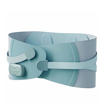 KINYO｜三段熱敷震動按摩免持舒緩護腰按摩帶 (IAM-2711)【廠商直送】
