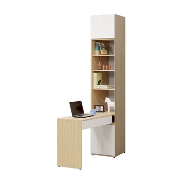 ASSARI-卡蘿經典2尺L型書桌(寬160x深60x高240cm)