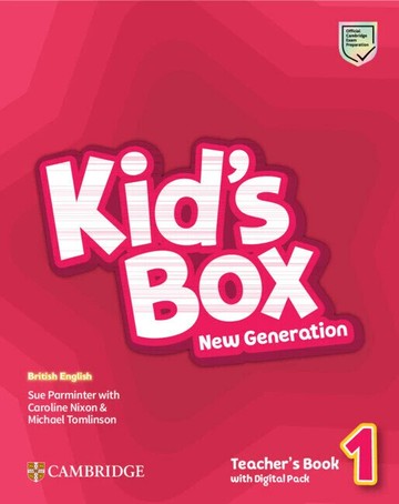 Kid's Box New Generation Level 1 Teacher's Book with Digital Pack British English  Caroline Nixon , Michael Tomlinson  Cambridge