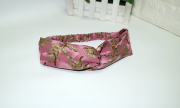 松柏鬆緊交差款髮帶