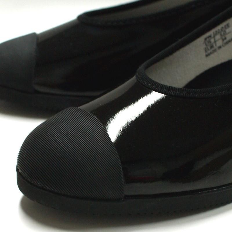キサスポーツ KISSA SPORT KS8210 BLACK/ENAMEL パンプス