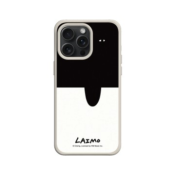 iPhone 15 Pro Max SolidX 貝殼灰 - 馬來貘 Laimo - 我是馬來貘