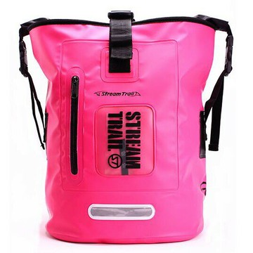 日本 《Stream Trail》Dry Tank DX 18L防水後背包(玫瑰粉)