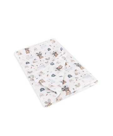 彩虹熊(竹纖維紗布巾)120cm