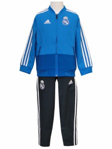 アディダス Adidas 18 19レアルマドリード プレゼンテーションスーツ クラフトブルーxダークロイヤル Dz9344 通販 Lineポイント最大1 0 Get Lineショッピング