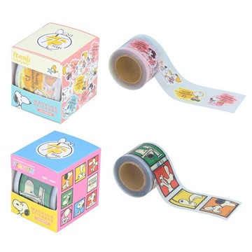 嘻嘻日貨🐾 現貨 日本限定 SNOOPY 史努比 75周年 紙膠帶 裝飾貼紙  文具
