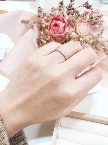 【朵璽珠寶】Favour - 寵愛系列鑽戒/戒指