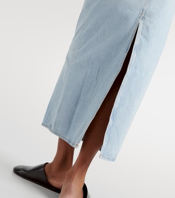 Citizens of Humanity Verona mid-rise denim midi skirt