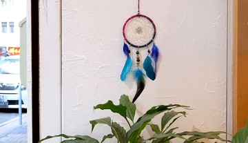手作捕夢網掛飾