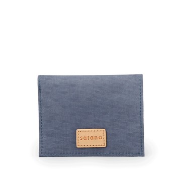 Soldier 釦式短夾/卡夾-靜謐灰