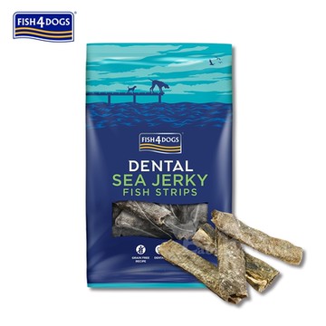 海洋之星FISH4DOGS 潔牙魚皮點心 薄片 500g