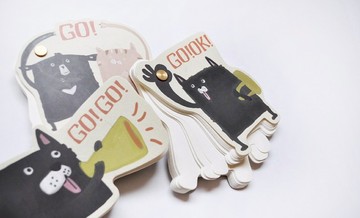 Taiwanimal 灣A麻吉_單字卡