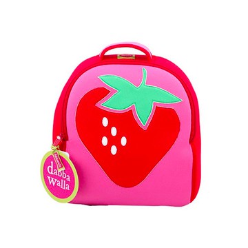 美國 Dabbawalla - 瓦拉草莓後背包