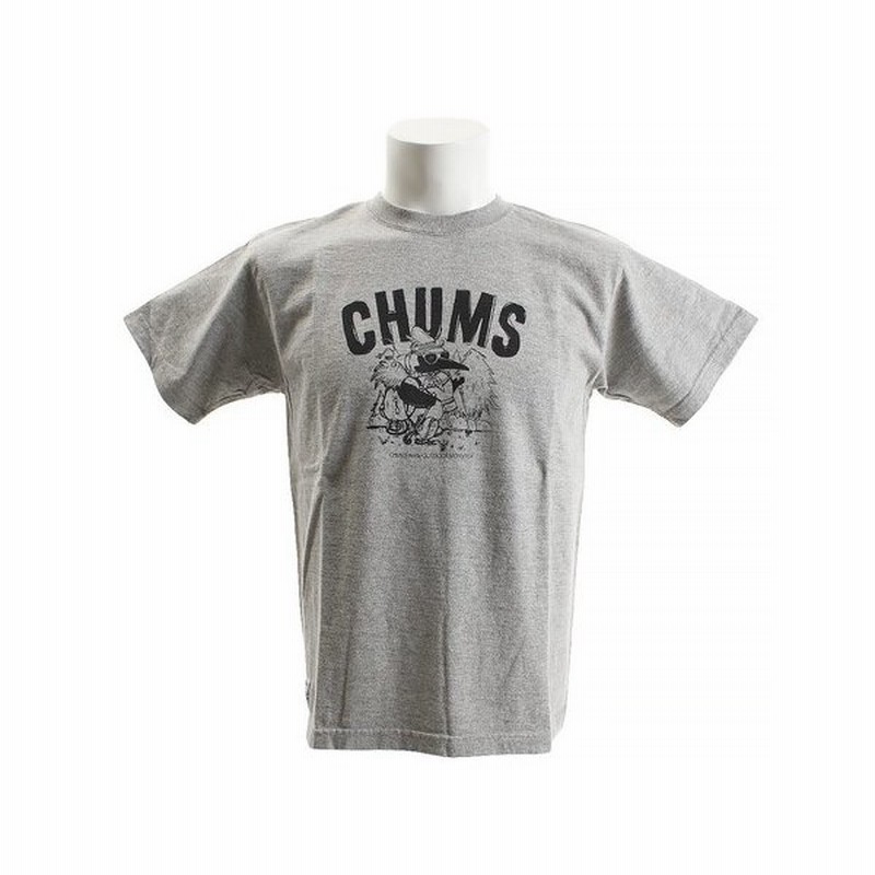 チャムス Chums チャムス アウトドアモンスタブービーバードtシャツ Ch01 1445 G005 H Gray Men S 通販 Lineポイント最大0 5 Get Lineショッピング