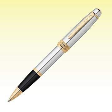 CROSS Bailey貝禮系列金鉻鋼珠筆免費刻字  (原廠正貨)