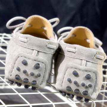 2025新款豆豆鞋女春秋真皮休閑學生百搭開車鞋孕婦媽媽平底鞋單鞋