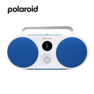 Polaroid 寶麗來 音樂播放器 P3-藍 (DP3B)