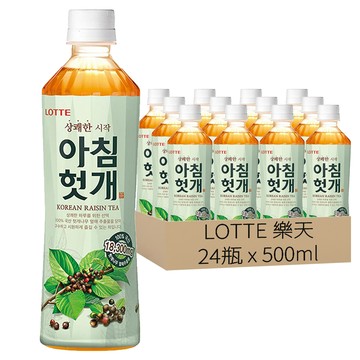 LOTTE 樂天 北枳椇茶 500ml  24瓶