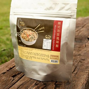 ├登山樂┤輕快風\t韓式泡菜風味飯-85g # DC503