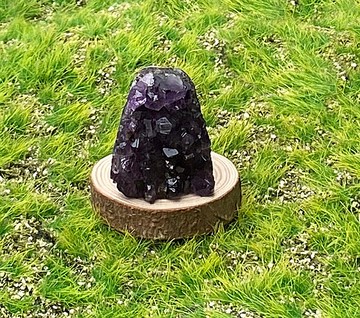 天然紫晶鎮 紫水晶// 招財 療癒// 消磁淨化 辦公室開運 增智慧