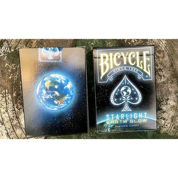 【USPCC 撲克】Bicycle Starlight Earth Glow 撲克牌