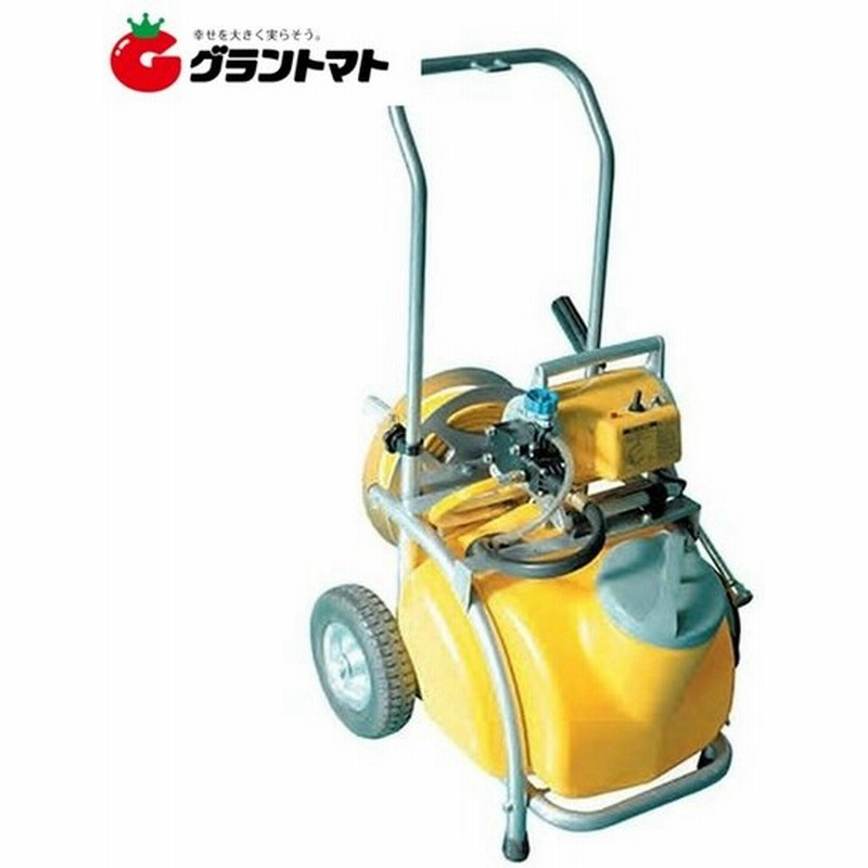 ガーデンスプレイヤー Ms 252rt25 250w mホース 25lタンク キャリー付 電動噴霧器 工進 取寄商品 通販 Lineポイント最大0 5 Get Lineショッピング