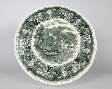 Villeroy & Boch 甜點沙拉盤布爾根蘭綠色拼盤