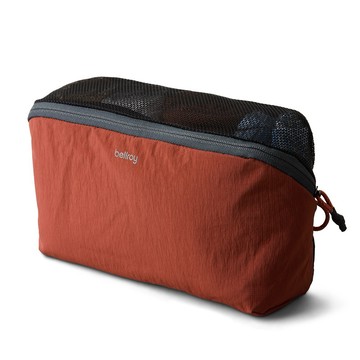 【Bellroy】Lite Packing Cube 4L 旅行收納袋 衣物收納 化妝包 小物收納包 盥洗包 禮物 送禮 推薦 橘棕色