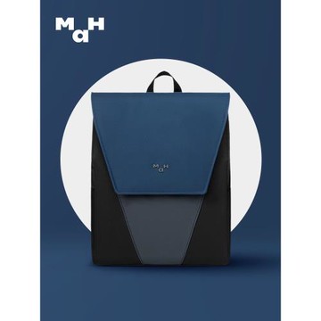 MAH2025新款聯名日系書包男旅行電腦背包校園ins風大學生雙肩包女