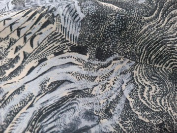 Liuyingchieh The Significant Travel Scarf 皺紗 絲巾 聚酯纖維