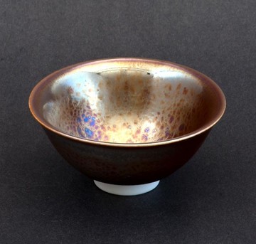 曜變黃金天目小杯-原廠把關品質保證│聖誕禮物