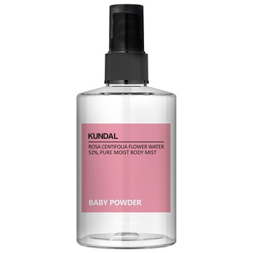 KUNDAL 昆黛爾 身體保濕香氛噴霧 Baby Powder  128ml  1瓶