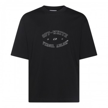 Off-white - Black Cotton T-shirt M