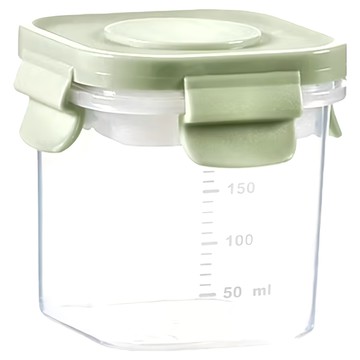 SHCJ 生活采家 自帶冰磚密封保鮮罐 Set 3件 PP塑料 耐溫-20°C~110°C  1組