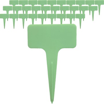 Bluepog 植物名牌 園藝標籤 50入 07 淺綠色  07淺綠色