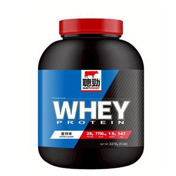 [COSCO代購6] W133822 紅牛 聰勁即溶乳清蛋白 曼特寧 2.27公斤