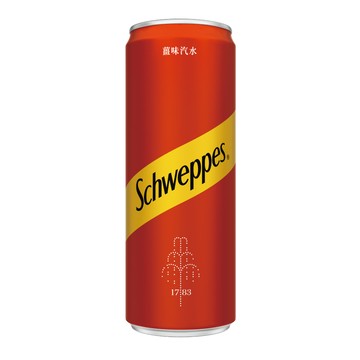 舒味思薑汁汽水330ml