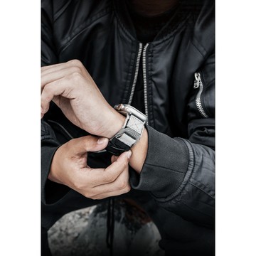 《台灣出貨》適用 APPLE WATCH 魔術貼搭扣錶帶 尼龍錶帶 Ultra S11 S10 49 46mm 男士錶帶