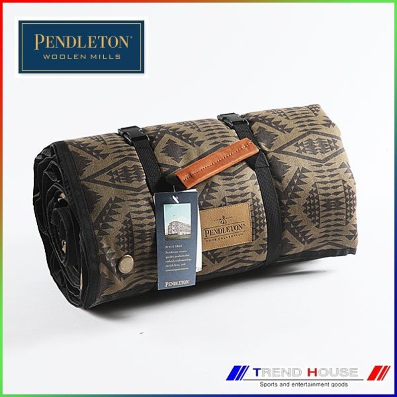 PENDLETON］YAKIMA ROLL-UPCAMP BLANKET/ペンドルトン ヤキマロールアップキャンプブランケット  _XR342-52813/HEMRICH STRIPE 通販 LINEポイント最大0.5%GET | LINEショッピング