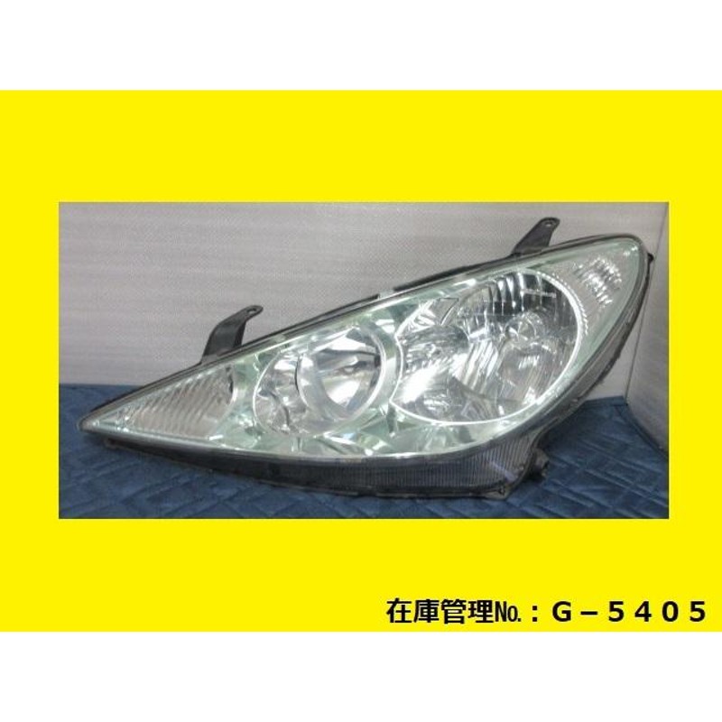 値引きチャンス ACR30W エスティマアエラス 後期 左ヘッドランプ HID KOITO 28-165 純正 81185-28880 (左ヘッドライト  G-5405) | LINEブランドカタログ