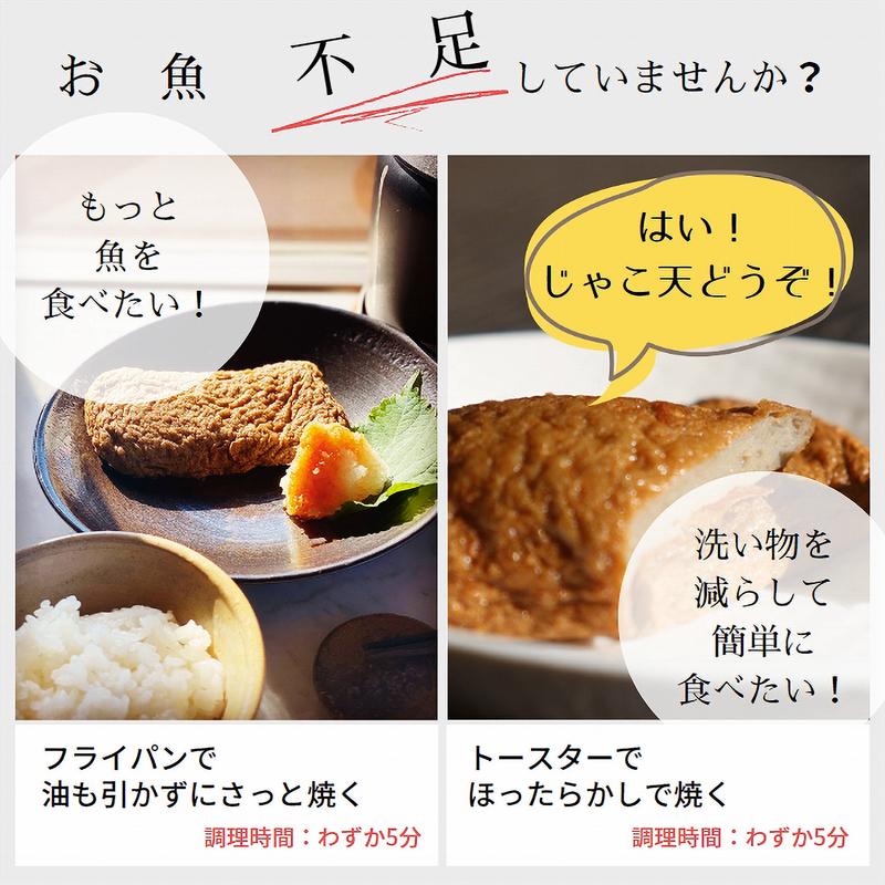 かまぼこ 愛媛県宇和島伝統の味 じゃこ天 ２０枚入り 箱 工場直送 送料無料