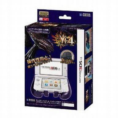 中古ニンテンドー3DSハード モンスターハンター4 ハンティングギア