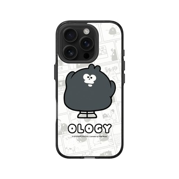 iPhone 16 Pro Clear 酷墨灰 - 奧樂雞 Ology - 我是誰? 我在哪裡?