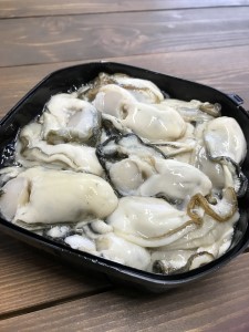 牡蠣 北海道厚岸産 牡蠣むいちゃいました！ 生食用 500g×1 むき身