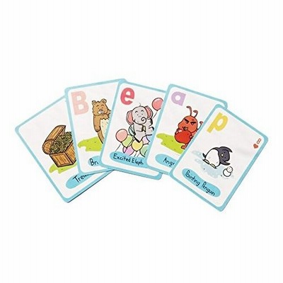 Abc Pop Phonics アルファベット 英語 トランプ カードゲーム Go Fish Card P6bp40gjva おもちゃ Editorialdismes Com
