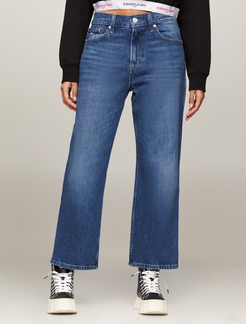 Betsy 中腰寬鬆牛仔褲