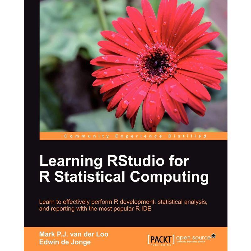 Learning RStudio for R Statistical Computing