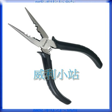 【威利小站】 章魚牌 Octopus 503.218 剝線有牙尖嘴鉗 KT-218   160mm