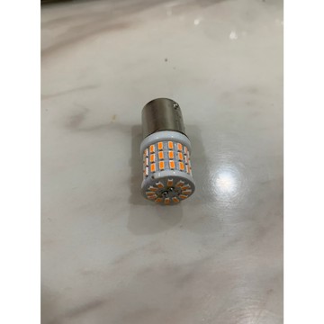 LED  57晶 1157 方向燈 燈泡 琥珀/黃光/橘色/斜角